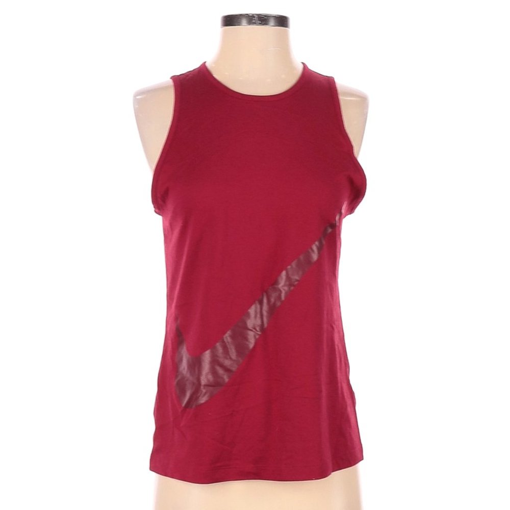 🔥 Nike Dri-Fit Red Tank Top